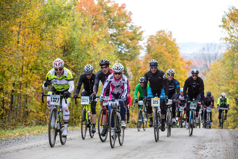 La cyclosportive Les 100 à B7 : Photo Credit  : Vincent Drouin