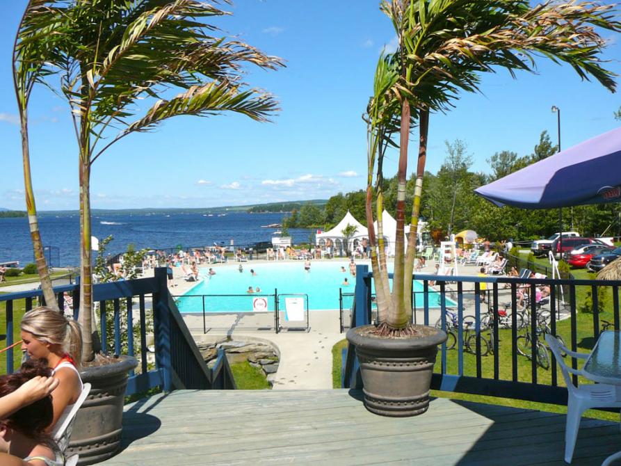 Camping Les Berges du Lac: Stratford