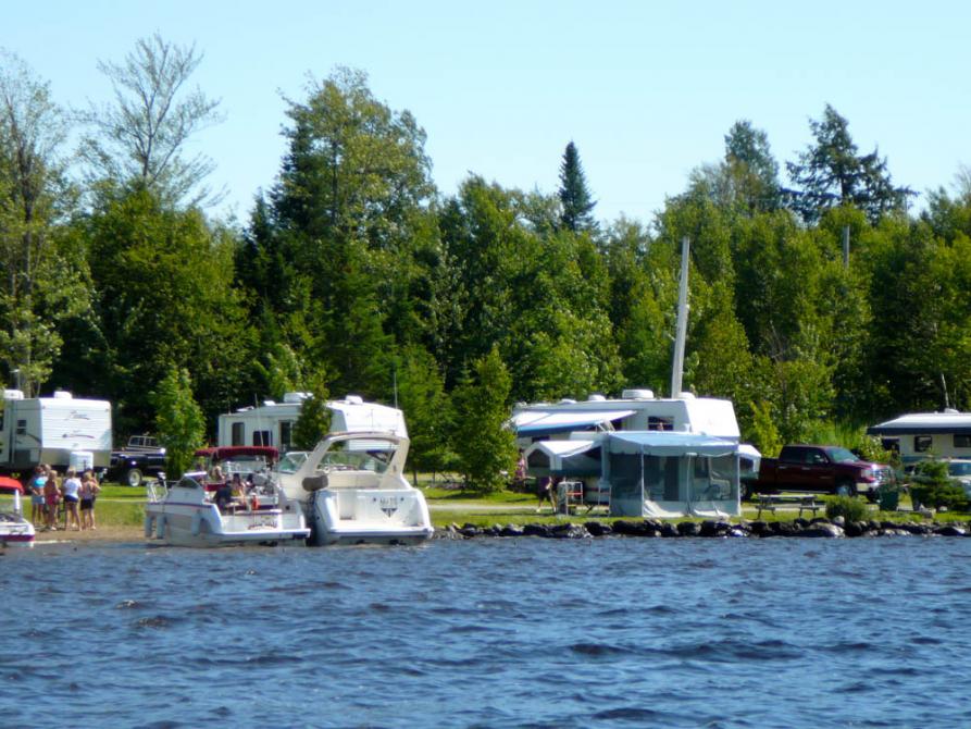 Camping Les Berges du Lac: Stratford
