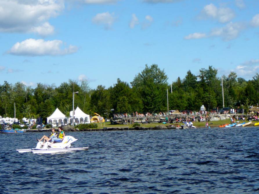 Camping Les Berges du Lac: Stratford