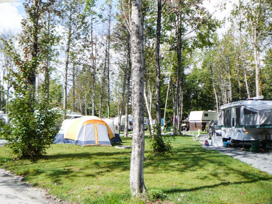 Camping Les Berges du Lac: Stratford