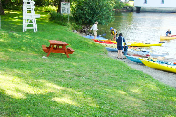 Plage Weir Memorial Park: Ogden