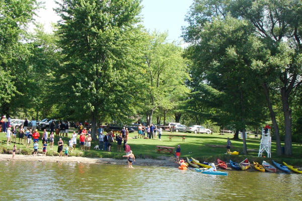 Plage Weir Memorial Park: Ogden