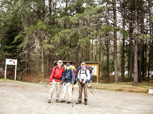 Sentiers frontaliers: Saint-Augustin-de-Woburn
