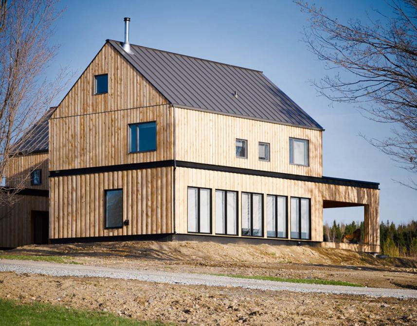 Ferme Au pied levé: Magog