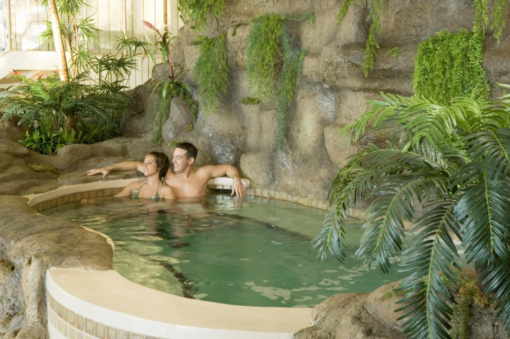 Hot tub:
