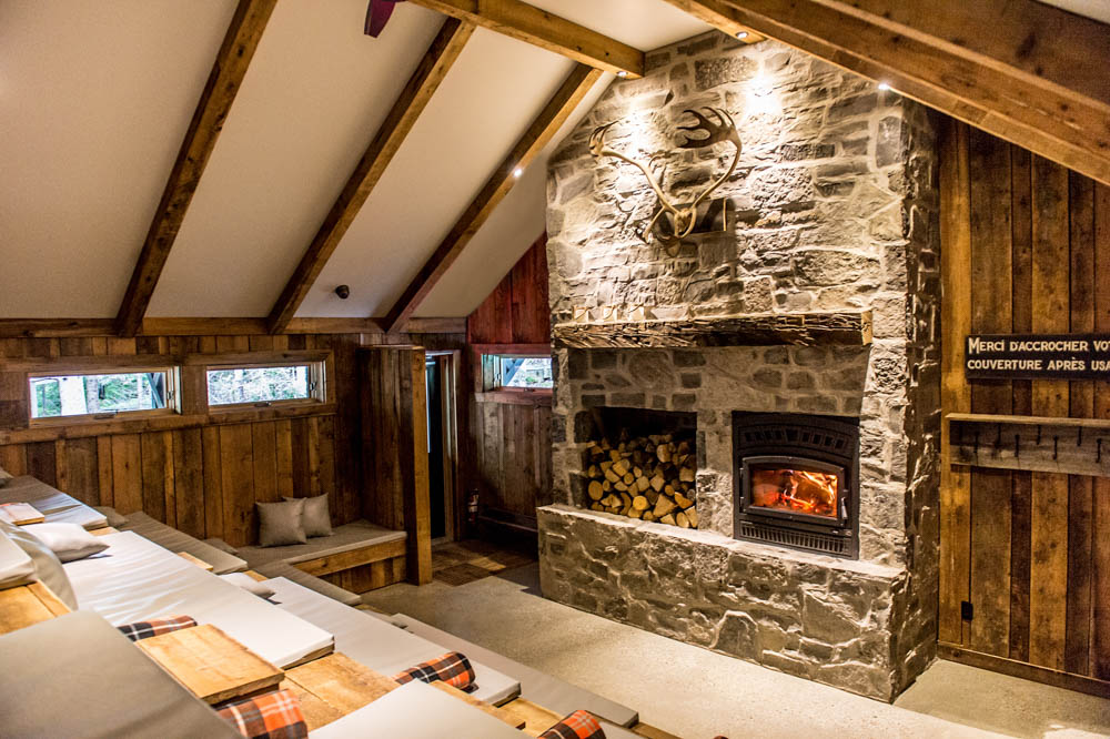 Spa Nordic Station: Magog