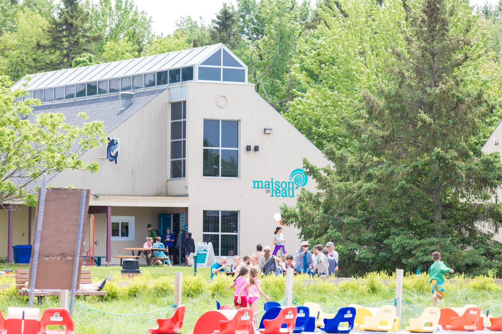 Maison de l'eau: Photo : Jocelyn Riendeau