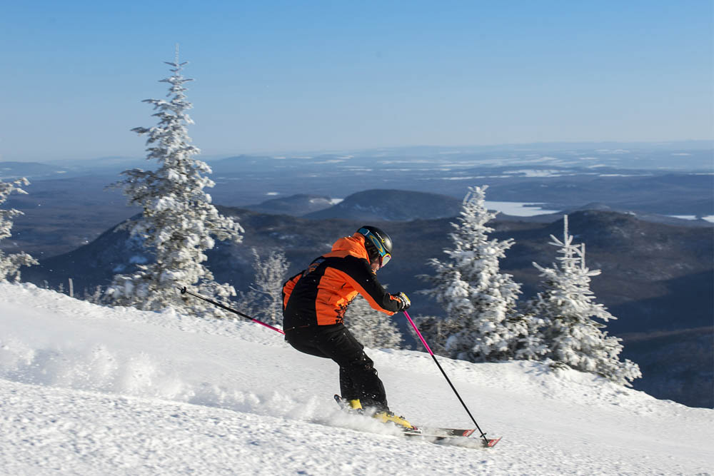 Station de ski MontOrford Orford (Township) Eastern Townships (Quebec)