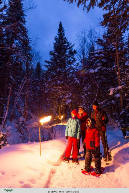 Parc national du Mont-Mégantic: Photo : Mathieu Dupuis
