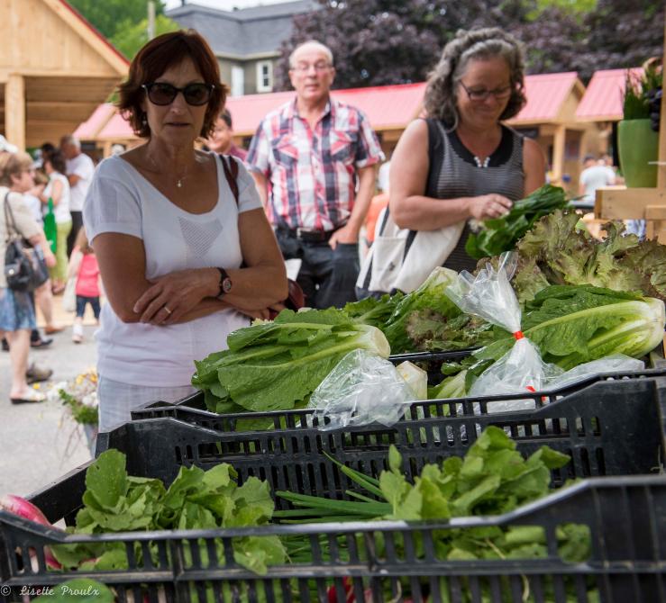 Marché de soir: