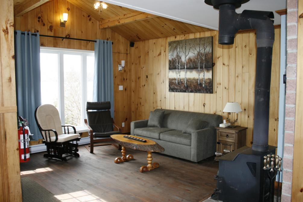 Cottage 19: 4 stars cottage by the lake
