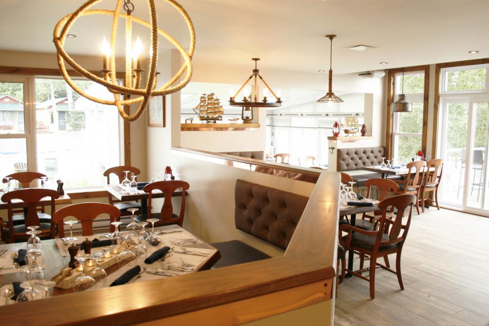 Restaurant Le Capitaine Provost: Restaurant - Steaks & fruits de mer