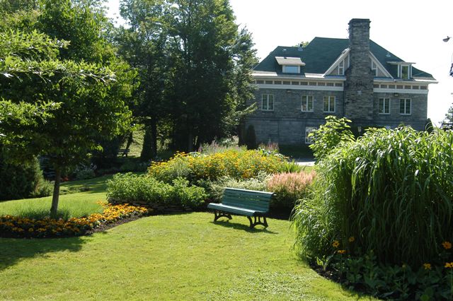 The Carl-Camirand Greenhouses Garden: