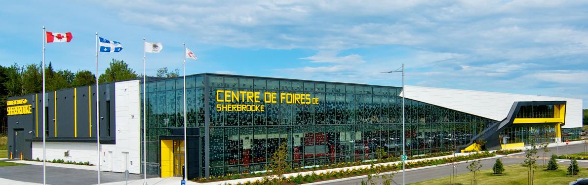 Sherbrooke Exhibition Centre: