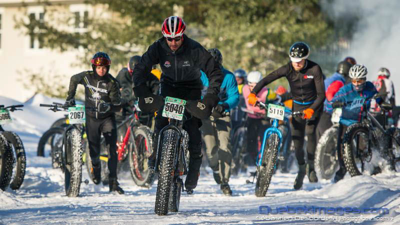 Fat bike: Photo : Sébastien Desbordes