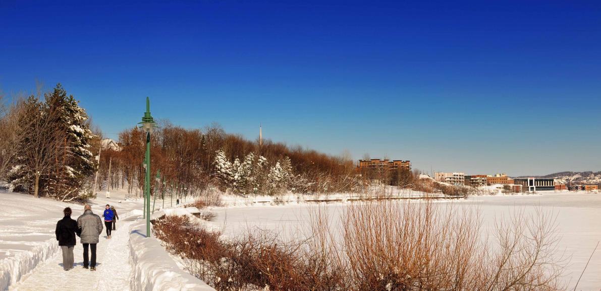 Lac-des-Nations promenade: