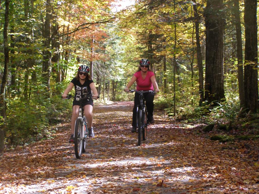 Cycling - Parc national de Frontenac: ©Donald Bisson