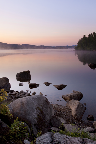 Baie sauvage - Parc national de Frontenac: ©Mathieu Dupuis