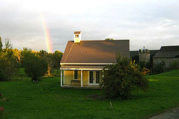 École du 3e rang, vignoble et cidrerie: