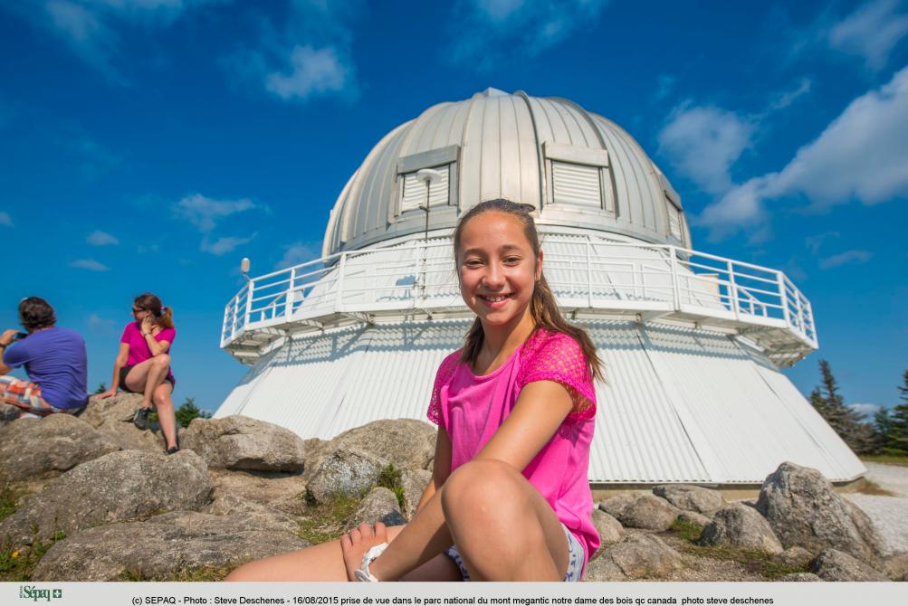 Astrolab du Parc national du Mont-Mégantic: Notre-Dame-des-Bois