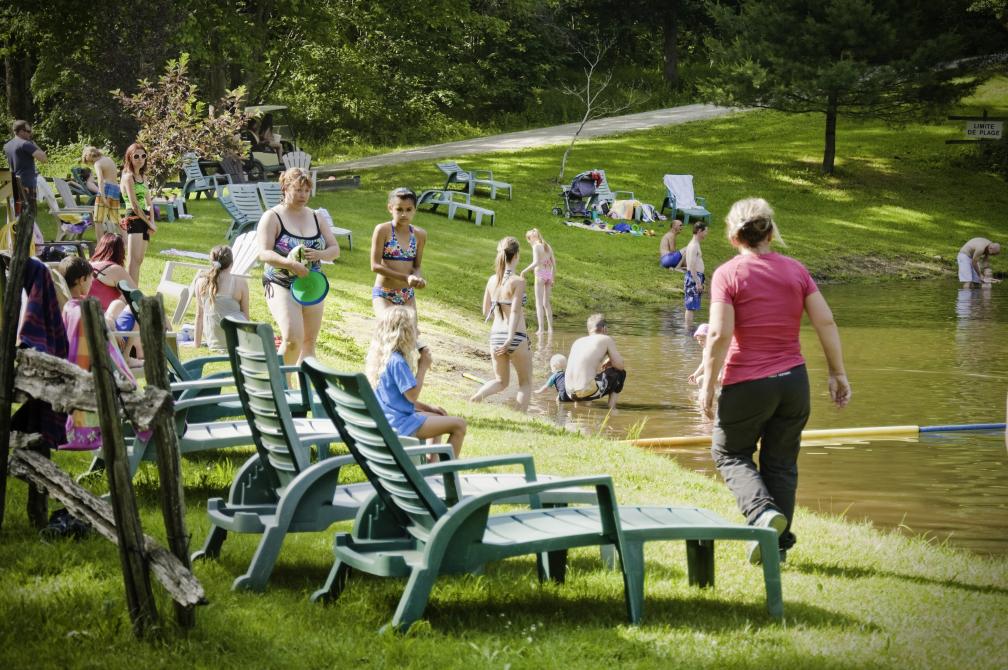 Camping Nature Plein air - Station O'Kataventures: Mansonville, Canton de Potton