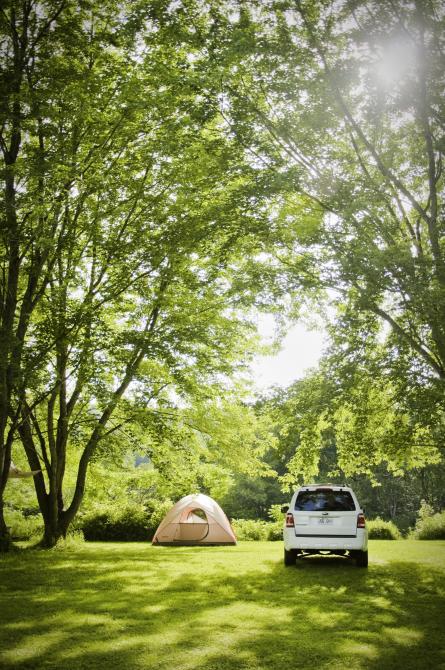 Camping Nature Plein air - Station O'Kataventures: Mansonville, Canton de Potton