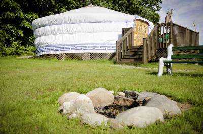 Camping Nature Plein air - Station O'Kataventures: Mansonville, Canton de Potton