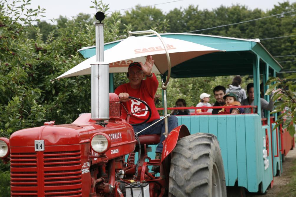 Le Gros Pierre Orchard: Compton