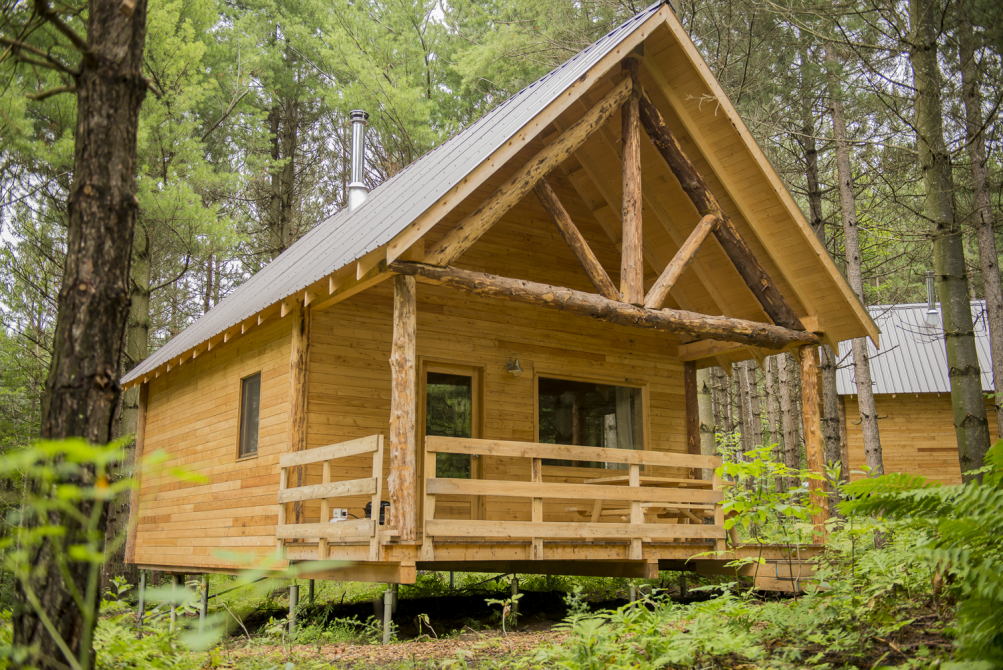 Huttopia Sutton - cottage-tent: