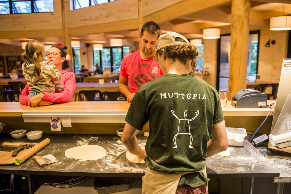 Huttopia Sutton - Restaurant grill pizzaria: