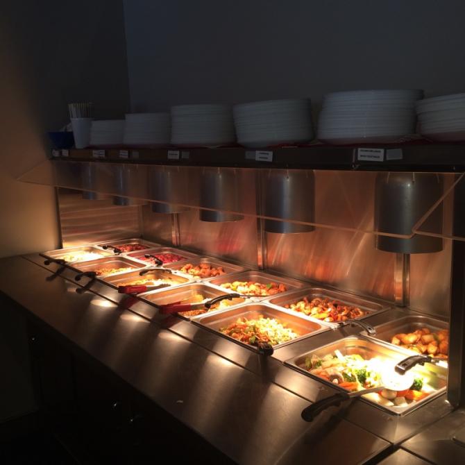 Buffet Asie: Coaticook