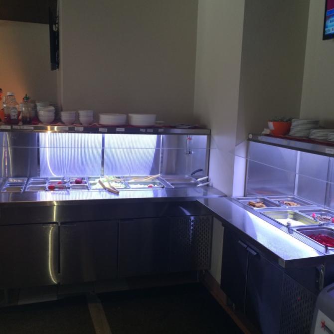 Buffet Asie: Coaticook