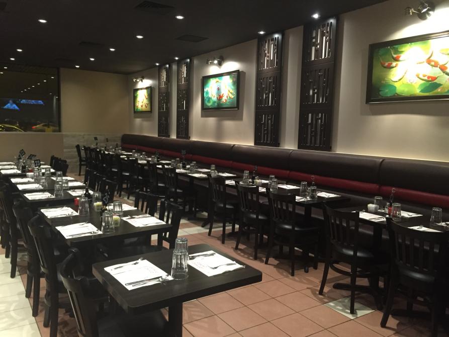 Buffet Asie: Coaticook