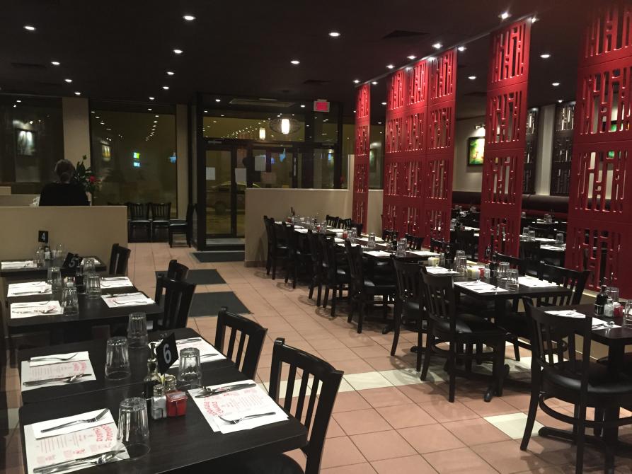 Buffet Asie: Coaticook