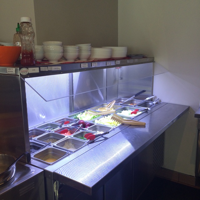 Buffet Asie: Coaticook