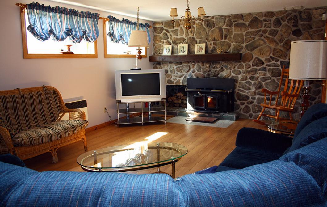 Gîte du Ranch St-Hubert: Saint-Herménégilde, Coaticook region