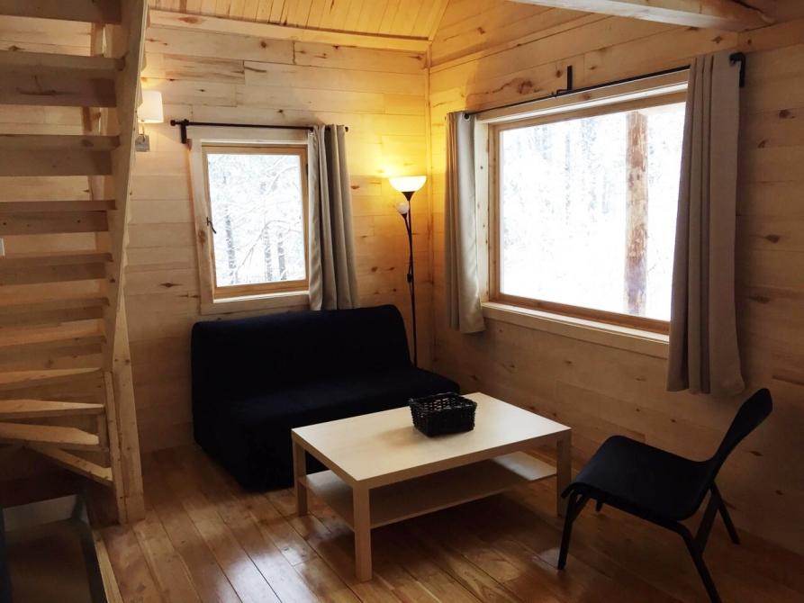 Chalet H - Huttopia Sutton: