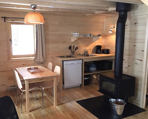 Chalet H - Huttopia Sutton: