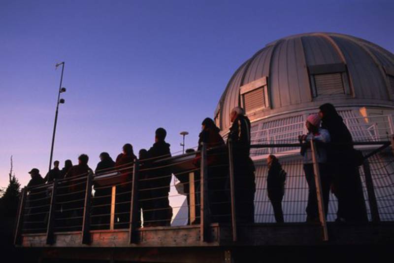 Festival d'astronomie populaire du Mont-Mégantic: Notre-Dame-des-Bois, Mégantic region