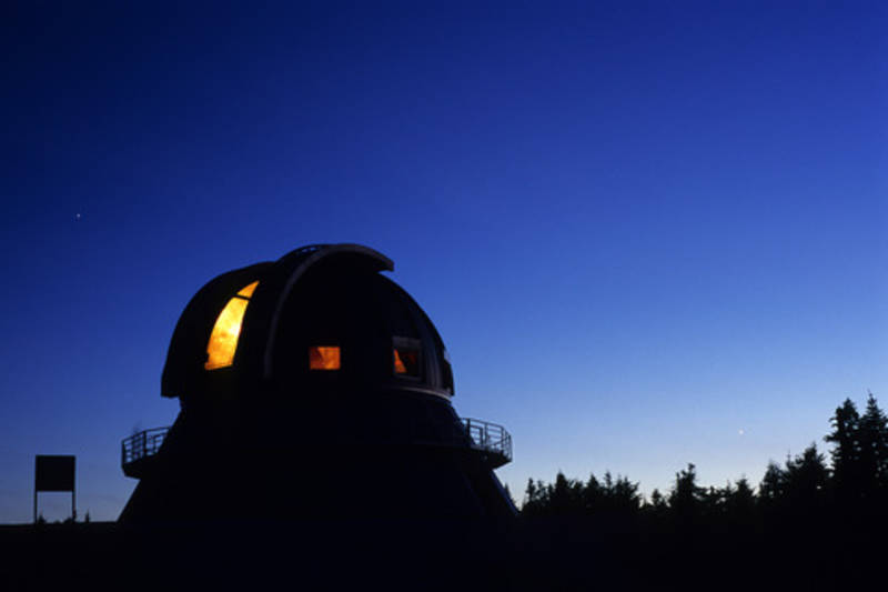 Festival d'astronomie populaire du Mont-Mégantic: Notre-Dame-des-Bois, Mégantic region