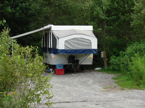 Camping, chalets et spas des Pignons Rouges: