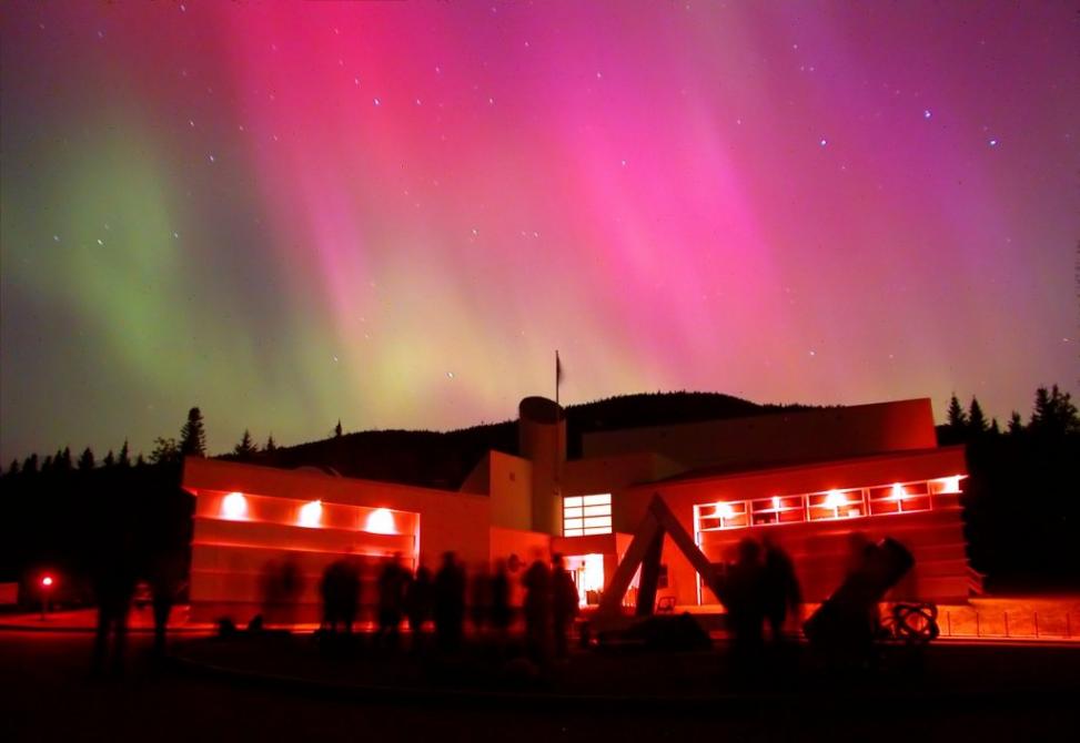 Pluie d'étoiles filantes des Perséides: Notre-Dame-des-Bois