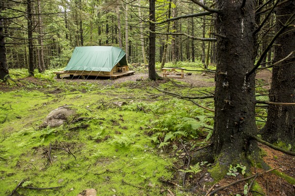 Huttopia Sutton: Bonaventure tent