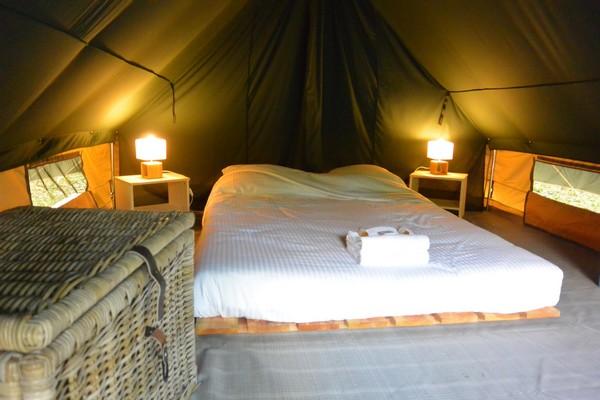 Huttopia Sutton: Bonaventure tent