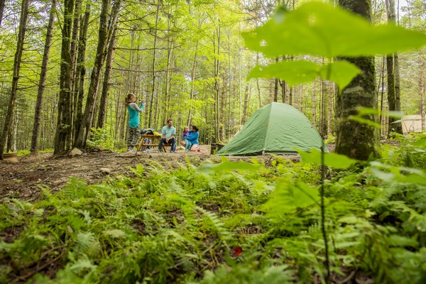 Huttopia Sutton: Camping