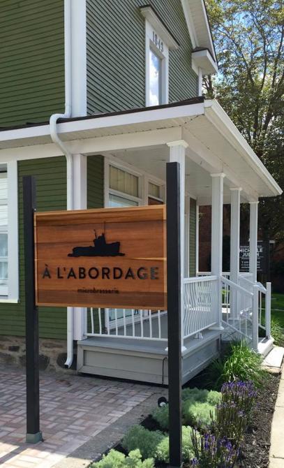 À L'Abordage Microbrasserie: Sutton