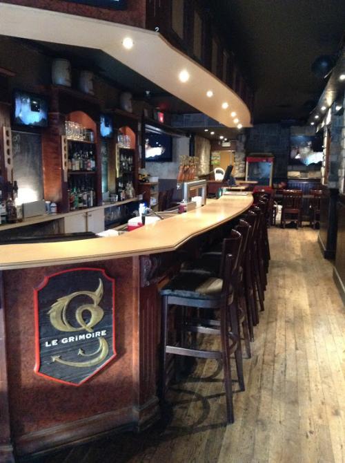 Microbrewery Le Grimoire: Microbrewery Le Grimoire