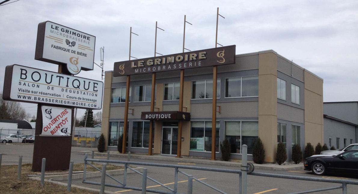 Microbrewery Le Grimoire: Microbrewery Le Grimoire