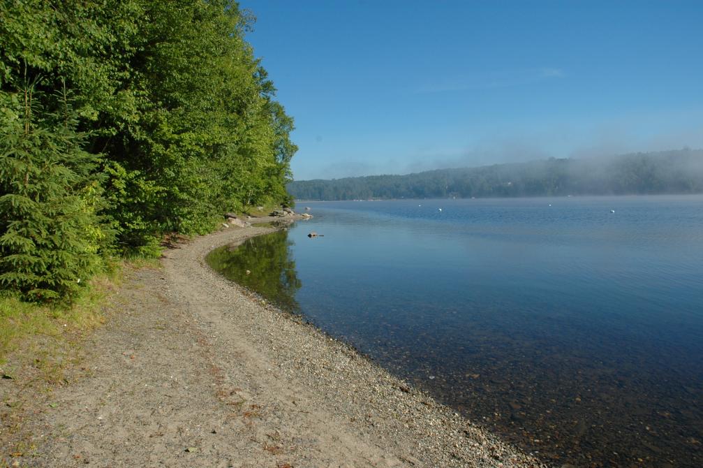 Camping Baie-des-Sables - Secteur Base plein air: Lac-Mégantic